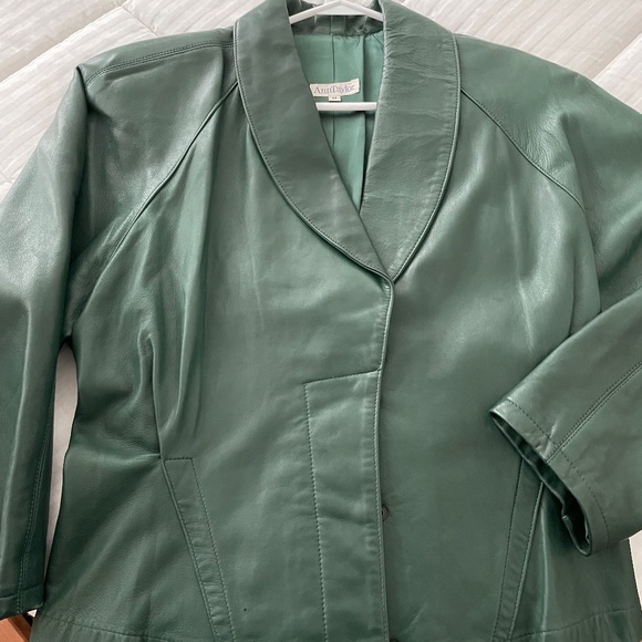 Ann Taylor Jackets & Blazers - Annn Taylor leather jacket